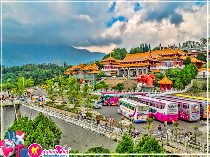 Tour du lịch Đài Loan 2017 khởi hành từ Sài Gòn bay Vietjet Air